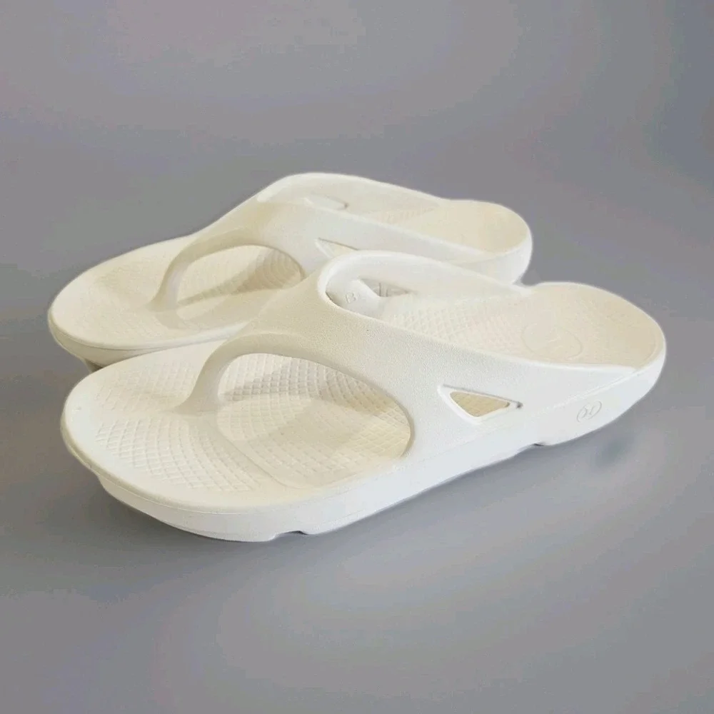 Hurley Men's Injection Step-In Non-Slip Grip Flip Flop White Size 11